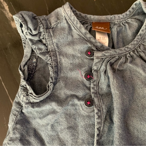 Chambray Top - Tea Collection - Picture 3 of 4